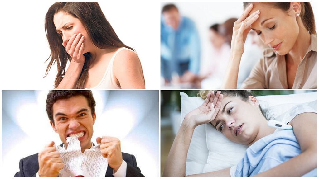 Симптоми на присуство на паразити во телото